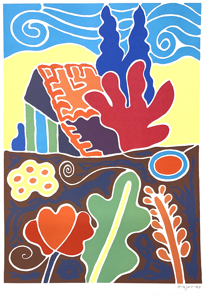 Uden titel Litografier