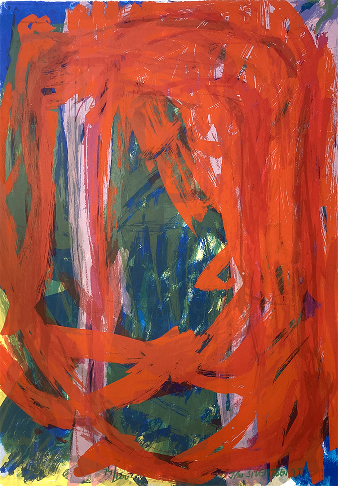 Uden titel Litografier