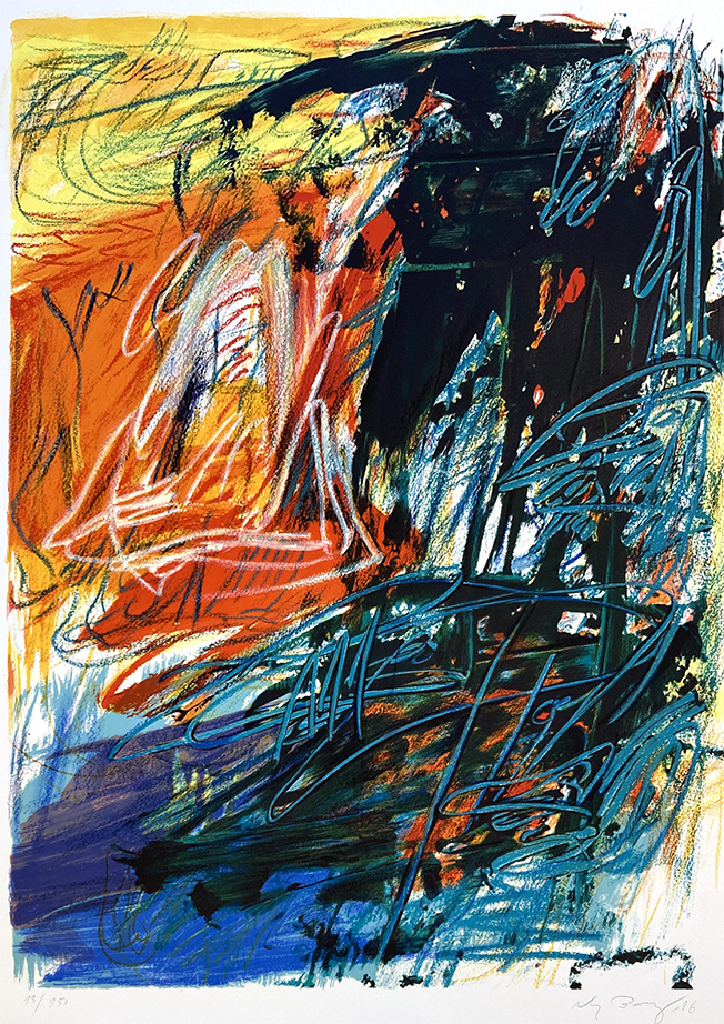 Uden titel Litografier