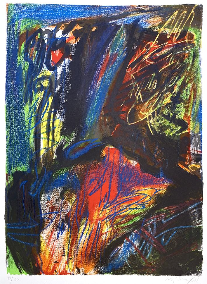 Uden titel Litografier