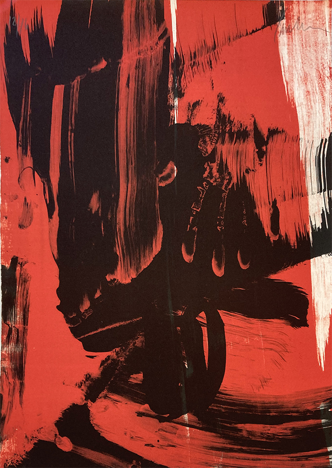 Uden titel Litografier