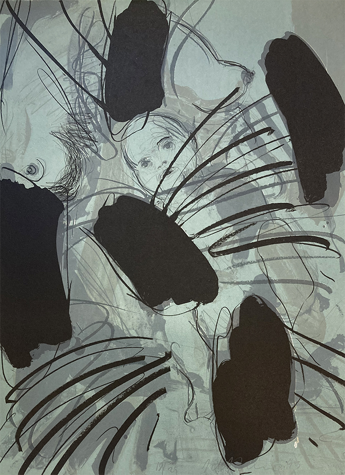 Uden titel Litografier