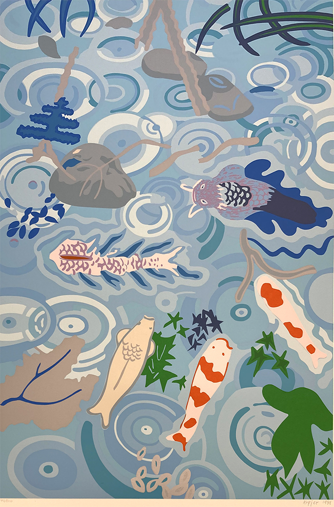 Uden titel Litografier