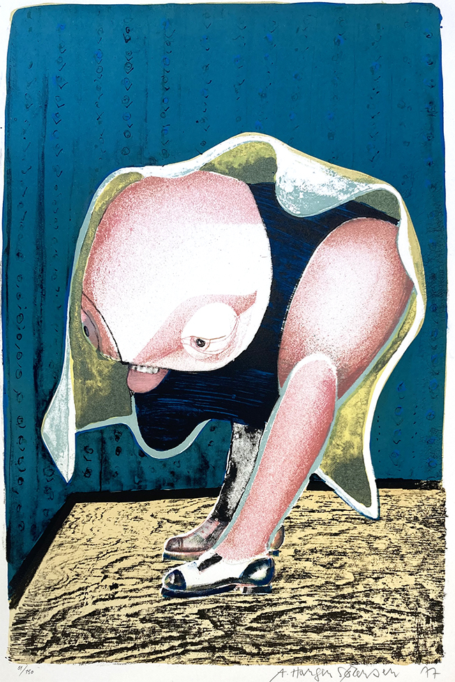 Uden titel Litografier