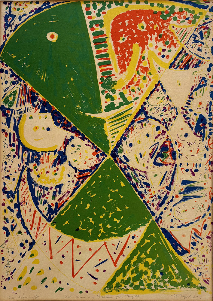 Uden titel Litografier