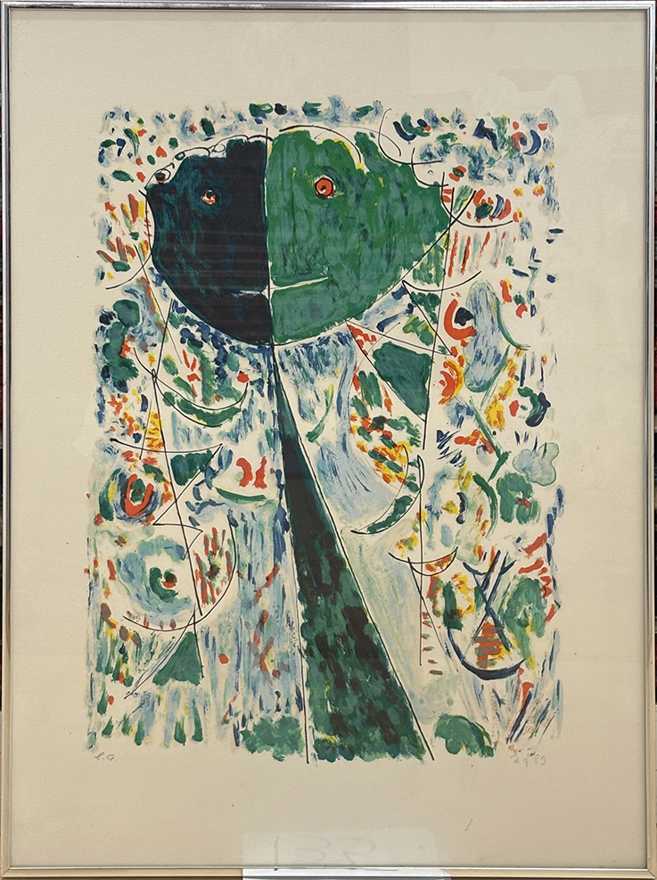 Uden titel Litografier