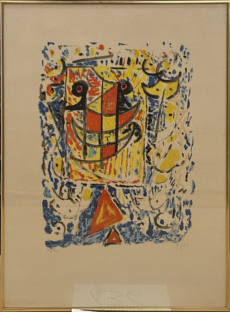 Uden titel Litografier