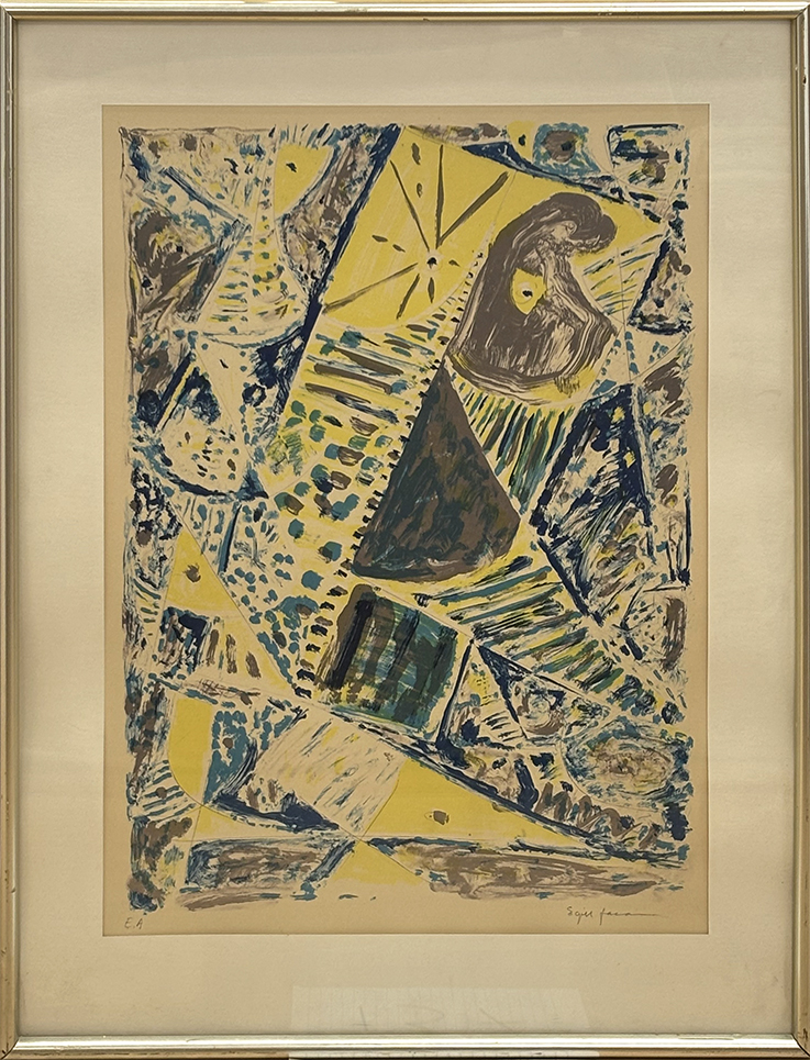 Uden titel Litografier