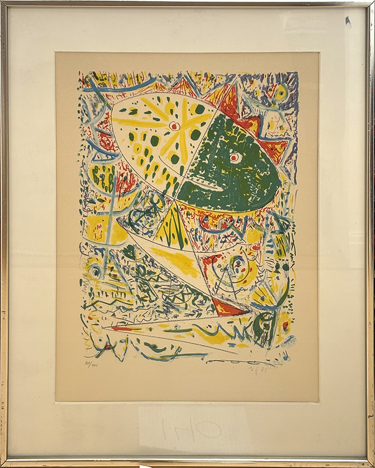 Uden titel Litografier