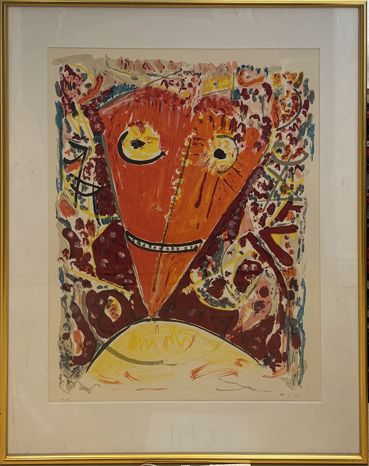 Uden titel Litografier