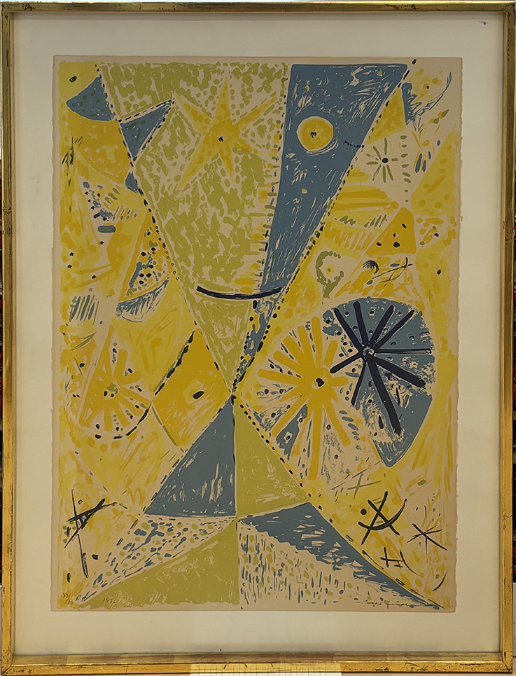 Uden titel Litografier