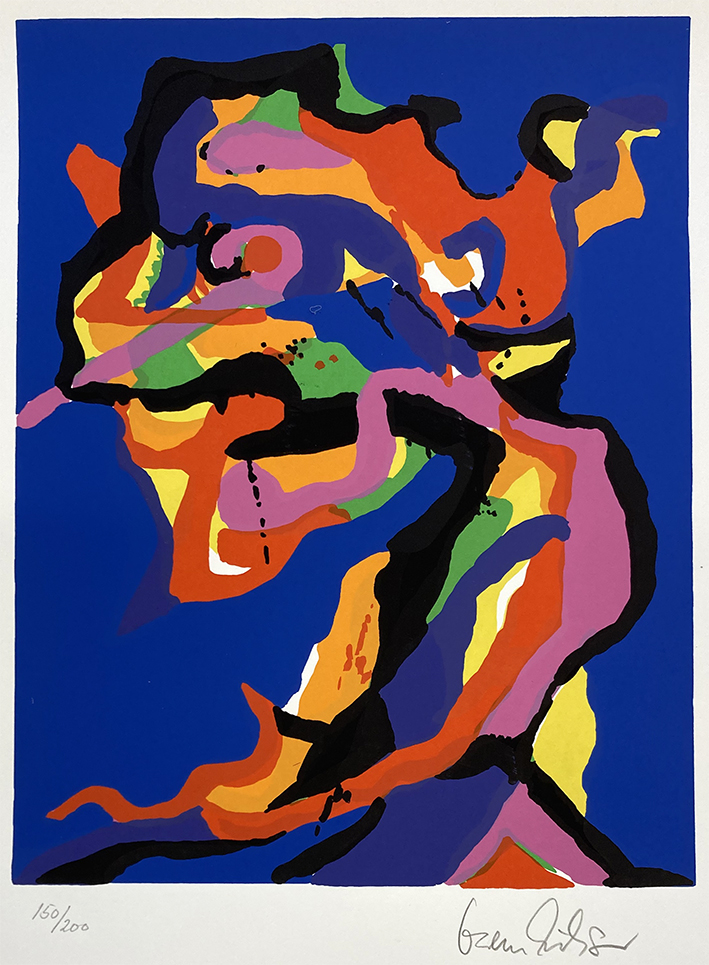 Uden titel Litografier