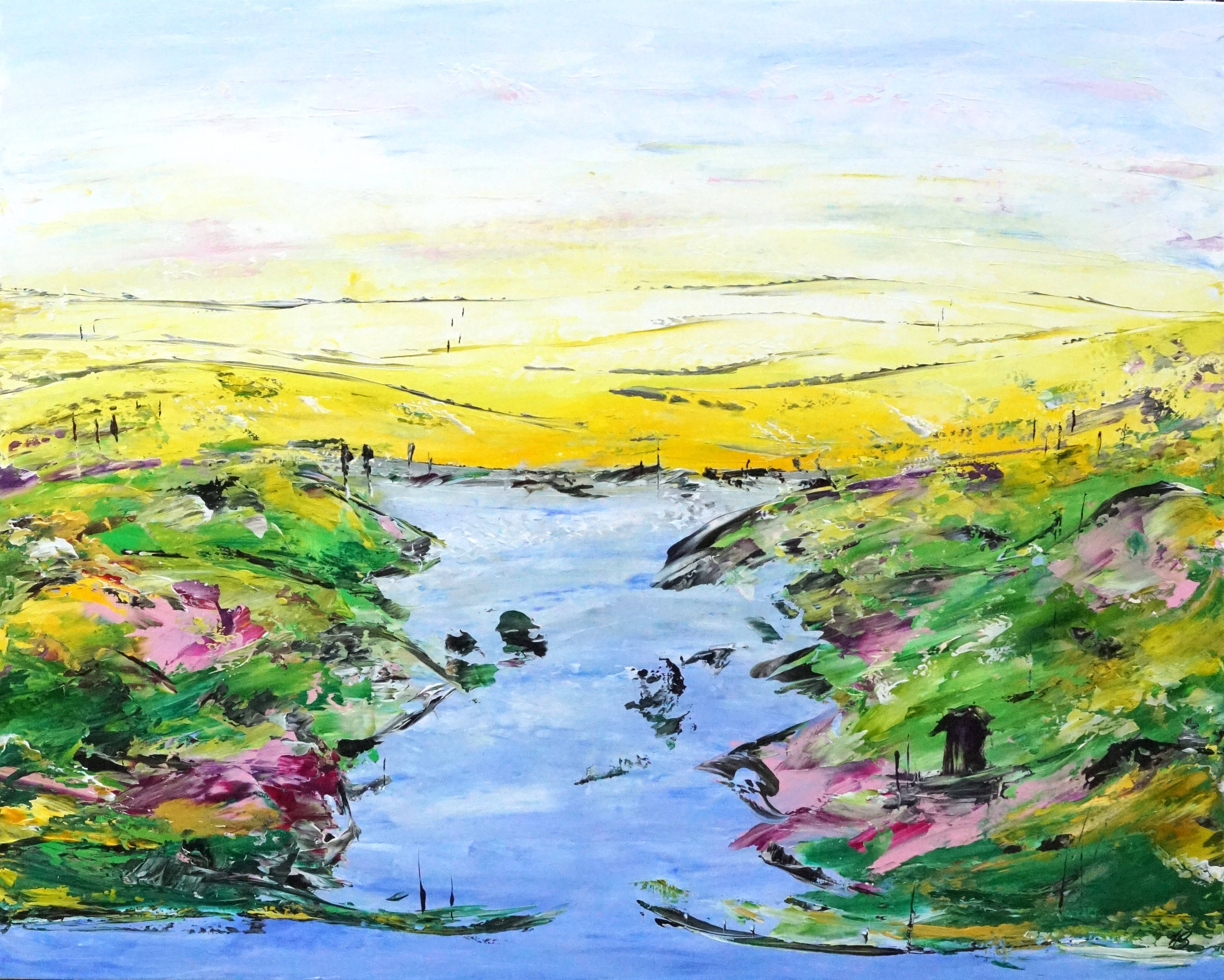 Fri natur Malerier Helle Bang | Smukke skulpturer skabt af Helle Bang