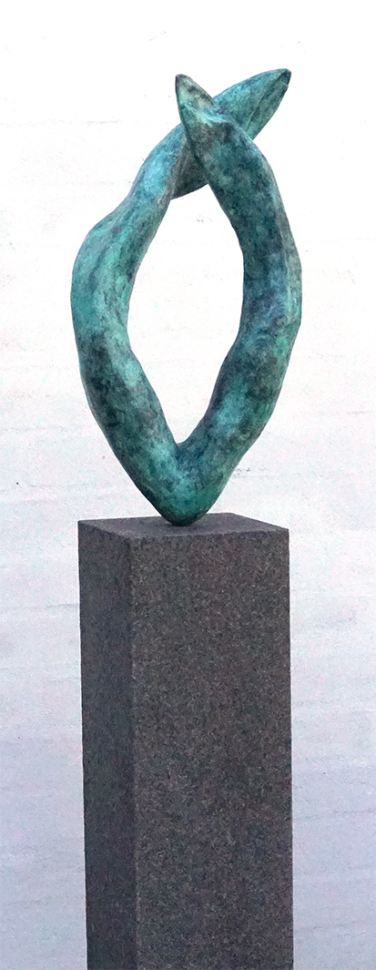 For Ever Skulptur Helle Bang | Smukke skulpturer skabt af Helle Bang