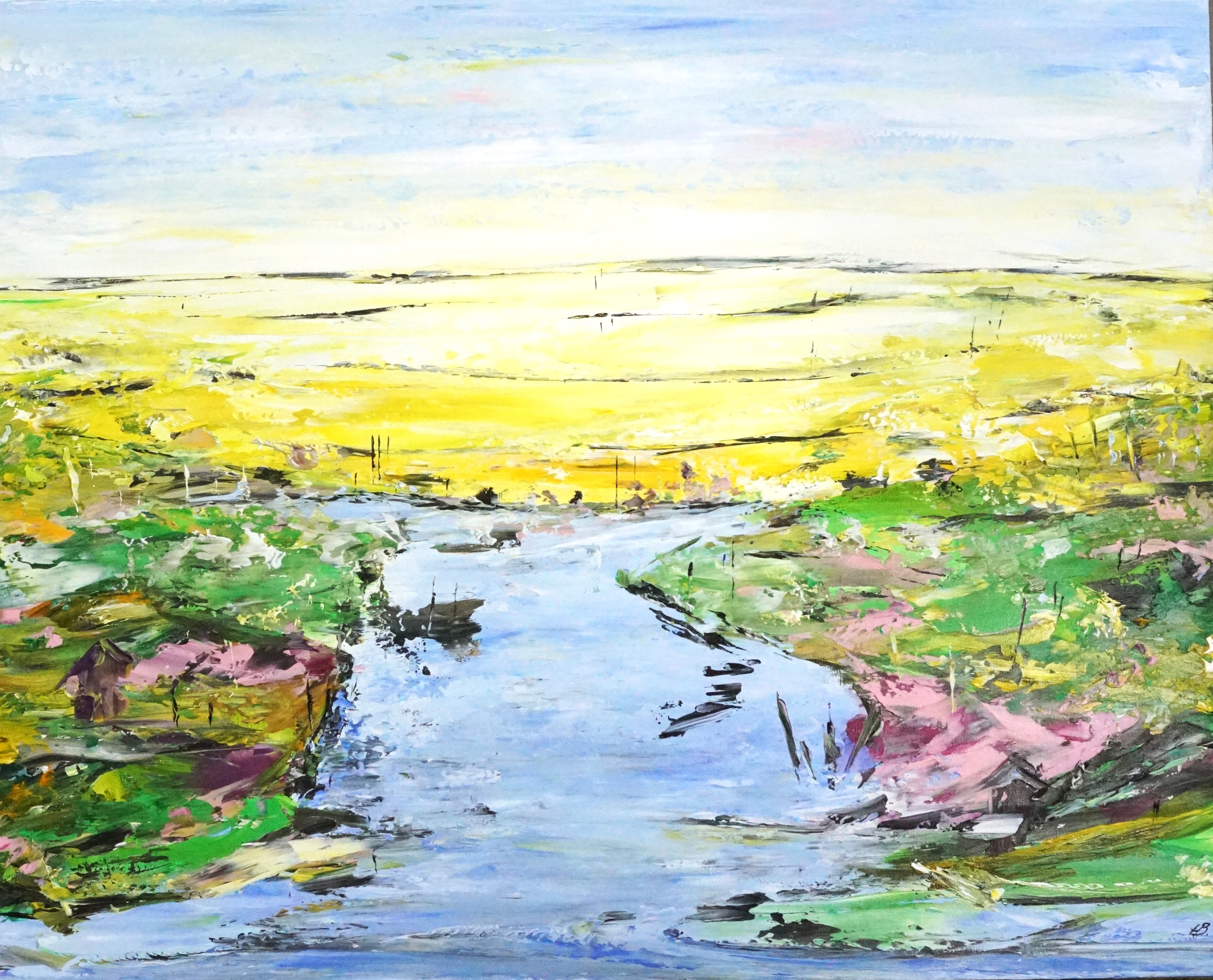 Fri natur Malerier Helle Bang | Smukke skulpturer skabt af Helle Bang