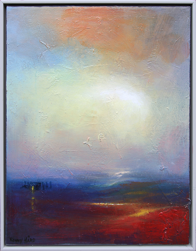 Terra incognito Malerier Ronny Hård | Køb dekorative Ronny Hård malerier her