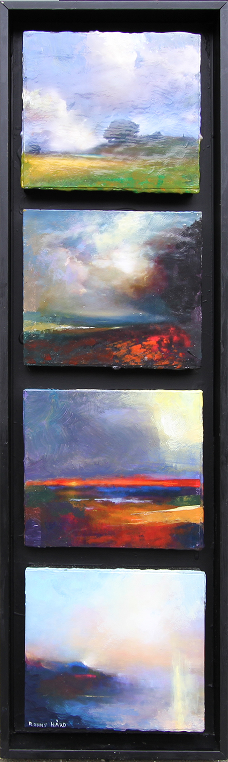 Bildspel Malerier Ronny Hård | Køb dekorative Ronny Hård malerier her