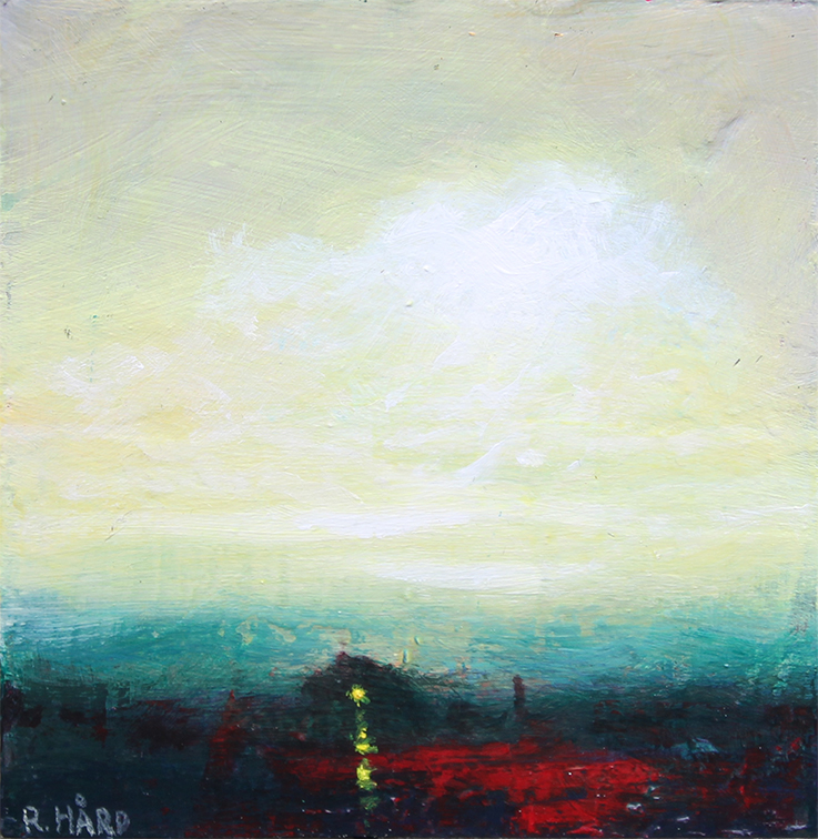Bagatell 28 Malerier Ronny Hård | Køb dekorative Ronny Hård malerier her