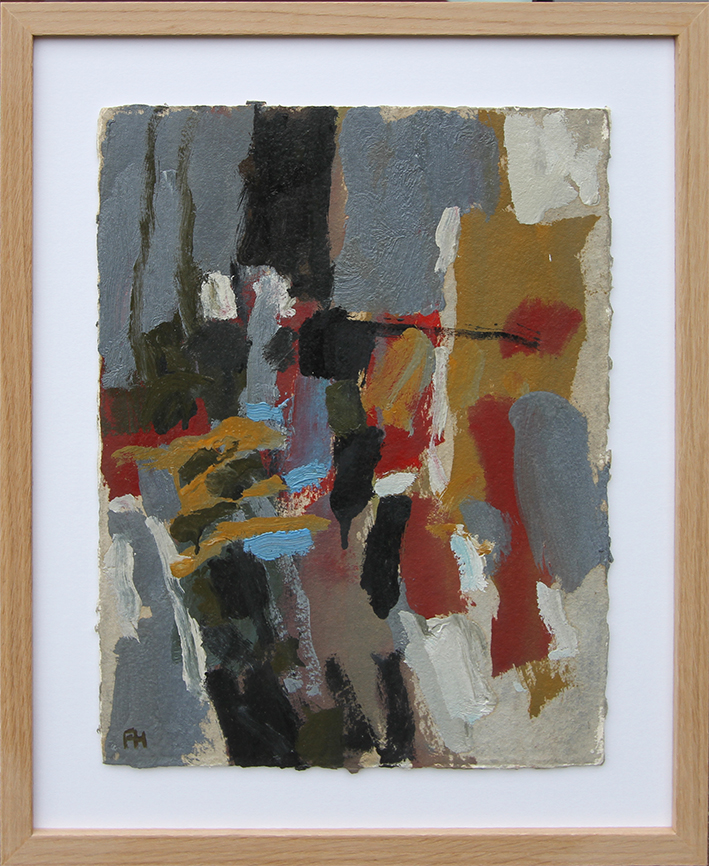 Uden titel Kunst på papir Frank Hammershøj | Malerier lavet af Frank Hammershøj | Køb her