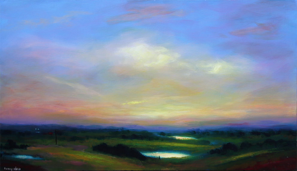 Landscap Malerier Ronny Hård | Køb dekorative Ronny Hård malerier her