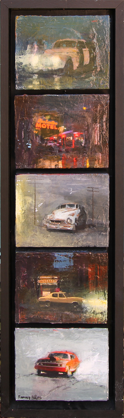 Bildspel Malerier Ronny Hård | Køb dekorative Ronny Hård malerier her