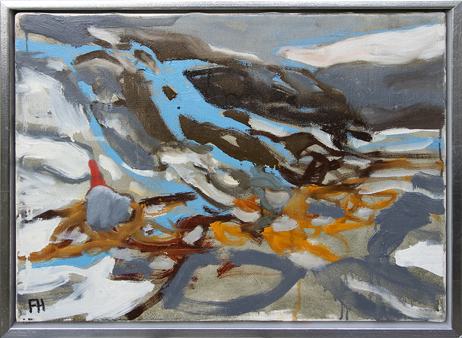 Uden titel Malerier Frank Hammershøj | Malerier lavet af Frank Hammershøj | Køb her