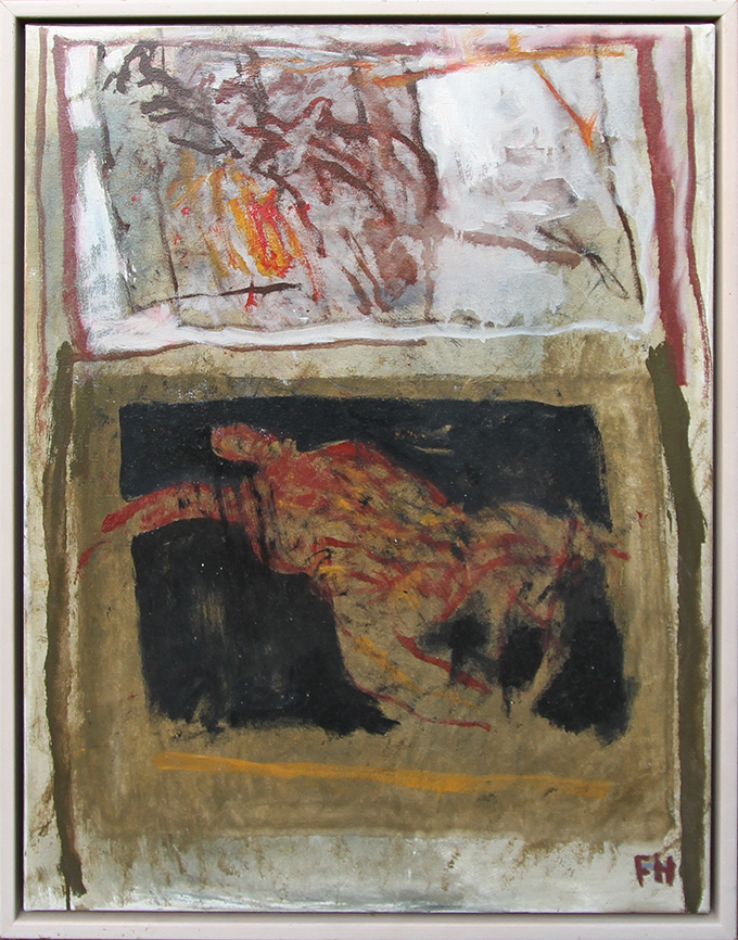 Uden titel Malerier Frank Hammershøj | Malerier lavet af Frank Hammershøj | Køb her