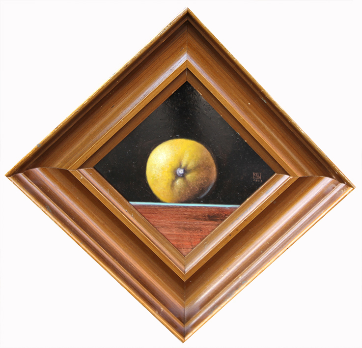 Citroner Malerier Niels Erik Von Skovballe | Værker af Niels Erik Von Skovballe