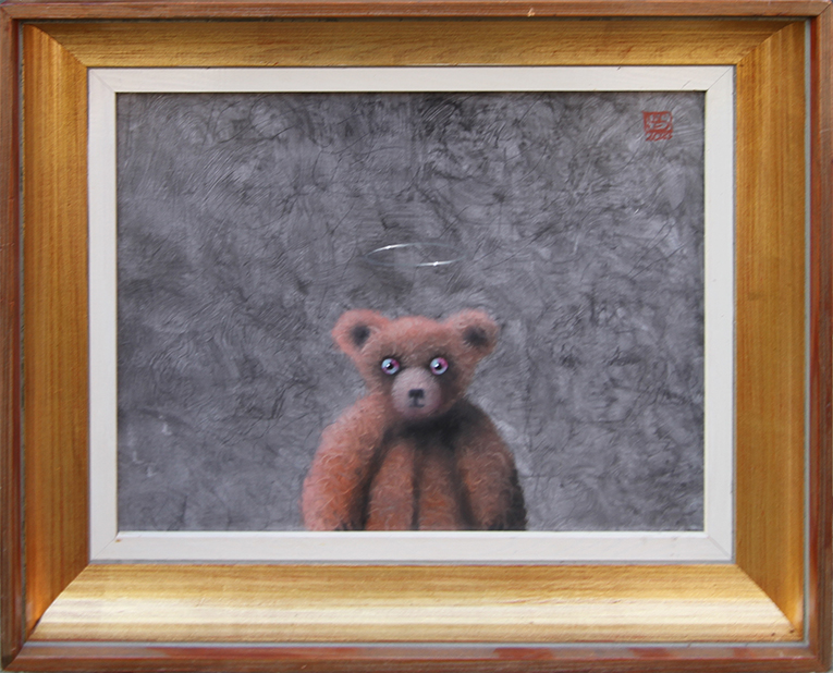 Icon i can bear Malerier Niels Erik Von Skovballe | Værker af Niels Erik Von Skovballe