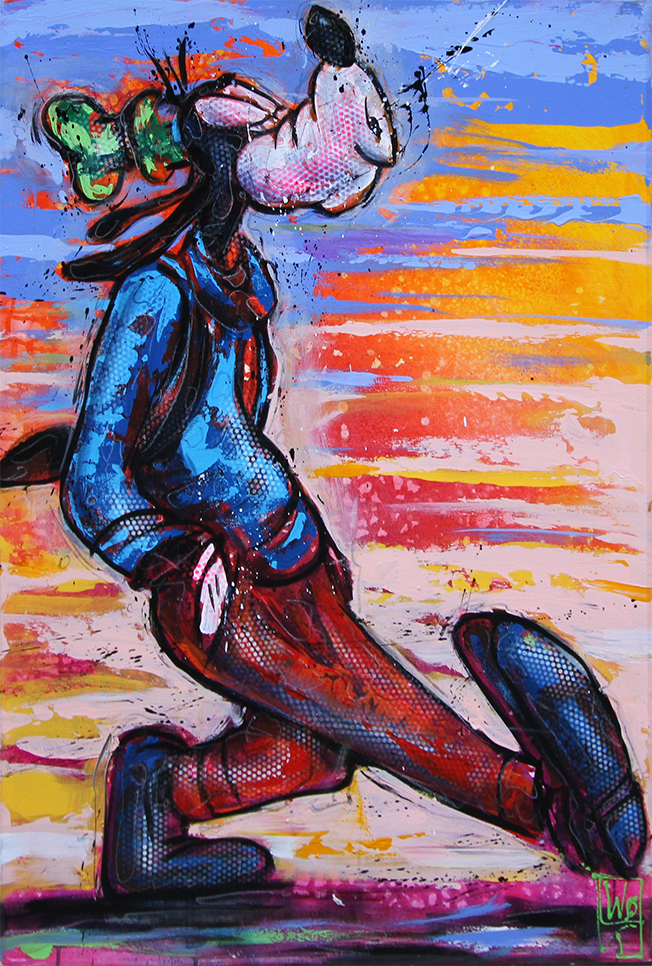 Fedtmule Malerier Jürgen Wölk | Se vores udvalg af malerier af Jürgen Wölk