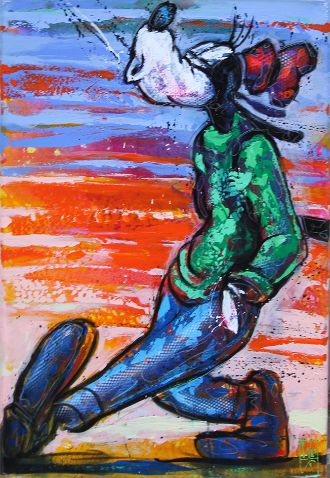 Fedtmule Malerier Jürgen Wölk | Se vores udvalg af malerier af Jürgen Wölk