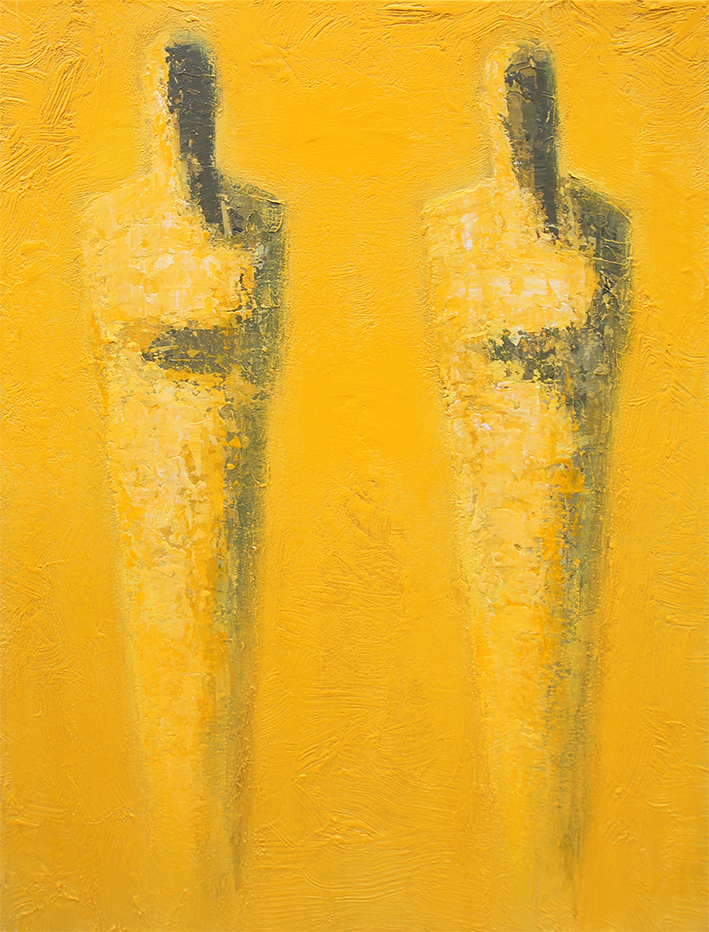 Uden titel Malerier Simon Fellah | Kunstværker af Simon Fellah | Køb her