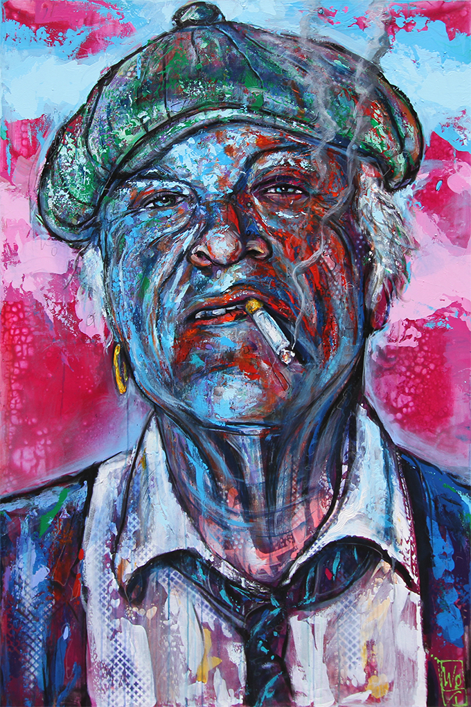 Kim Larsen Malerier Jürgen Wölk | Se vores udvalg af malerier af Jürgen Wölk