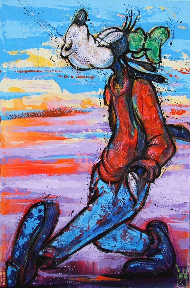 Fedtmule Malerier Jürgen Wölk | Se vores udvalg af malerier af Jürgen Wölk