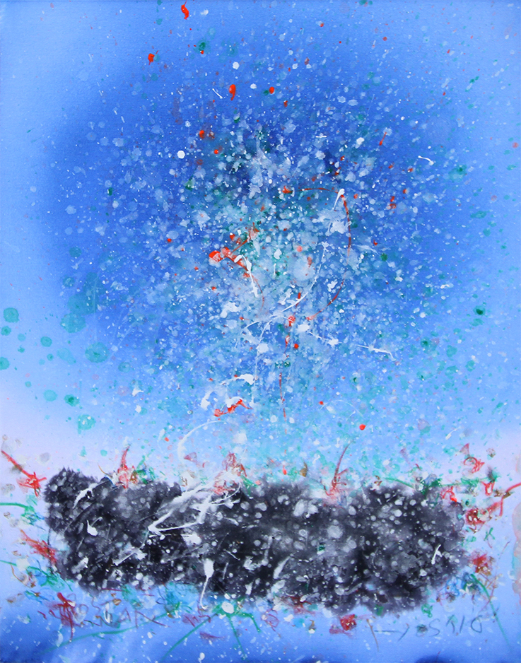 Nordic light Malerier Yoshio Nakajima | Køb malerier er kunstneren Yoshio Nakajima