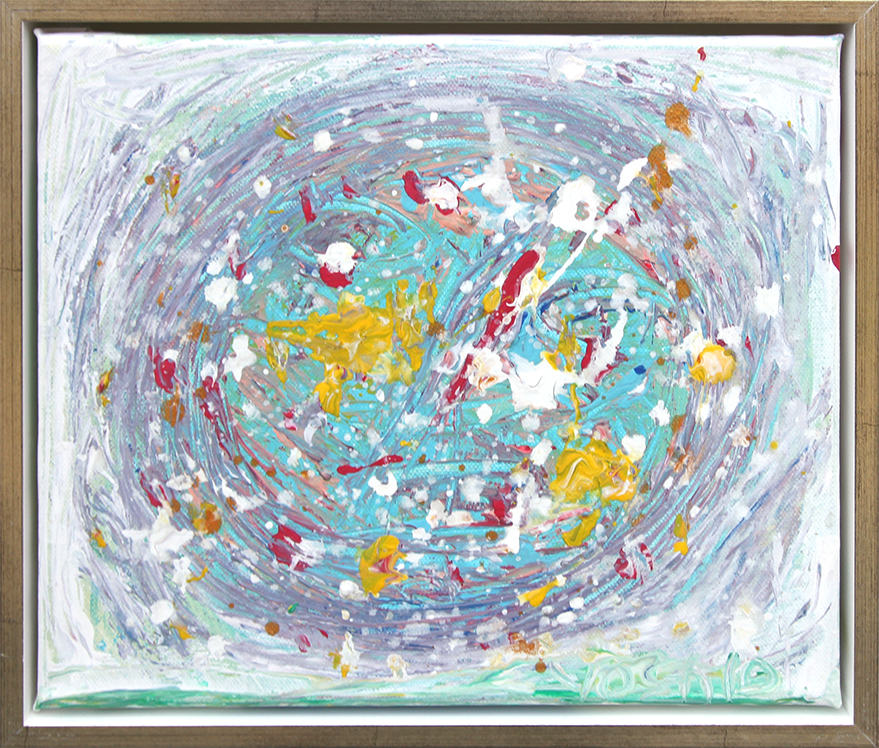 Snoede Malerier Yoshio Nakajima | Køb malerier er kunstneren Yoshio Nakajima