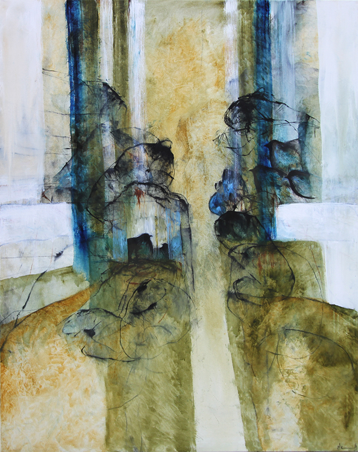 Uden titel Malerier Køb Malene Hammershøj kunst og malerier | Stort udvalg