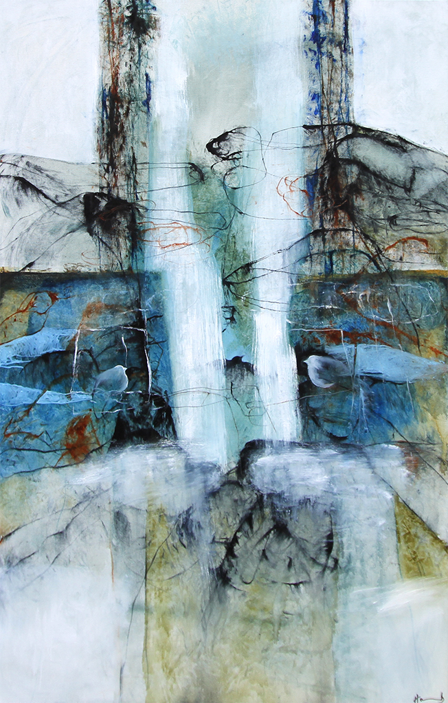 Uden titel Malerier Køb Malene Hammershøj kunst og malerier | Stort udvalg