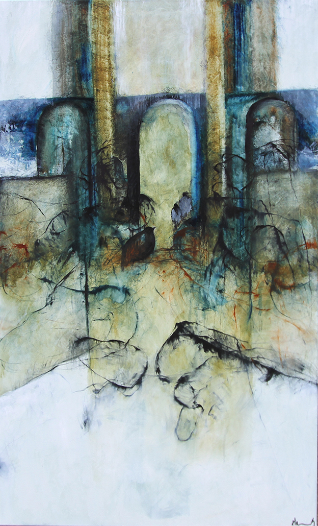 Uden titel Malerier Køb Malene Hammershøj kunst og malerier | Stort udvalg