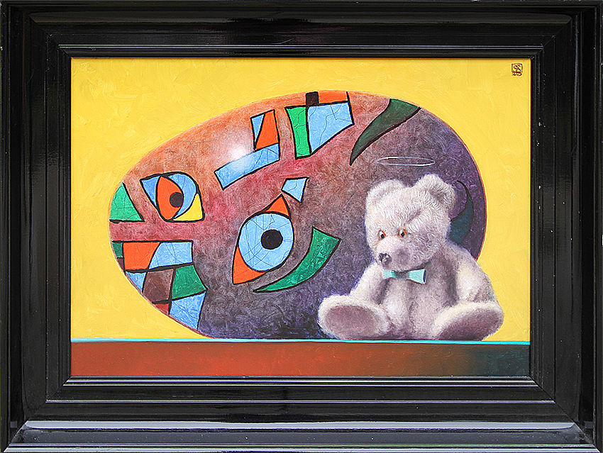 Eggsplanation Malerier Niels Erik Von Skovballe | Værker af Niels Erik Von Skovballe