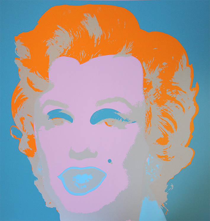 Marilyn Monroe Litografier
