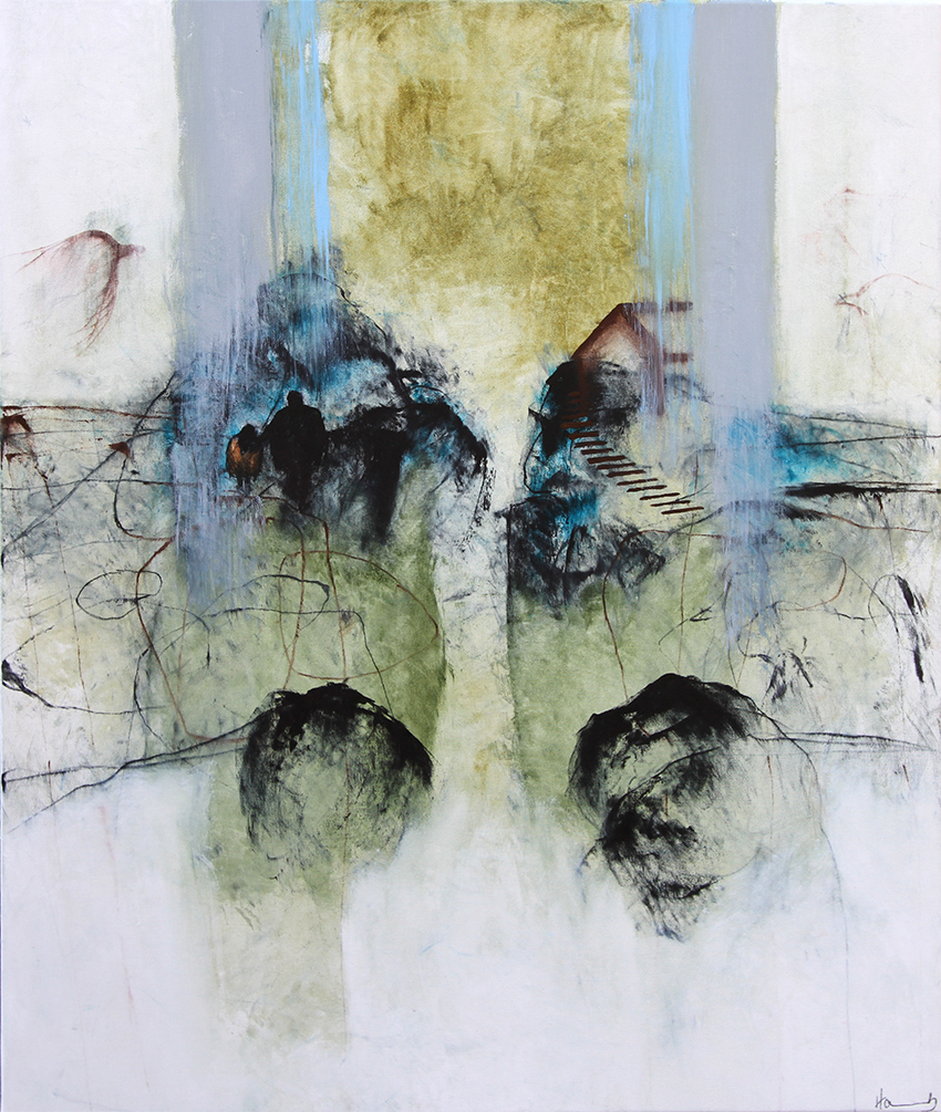 Uden titel Malerier Køb Malene Hammershøj kunst og malerier | Stort udvalg