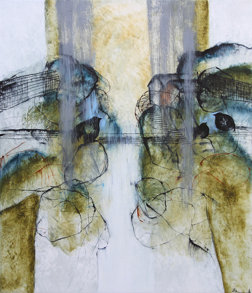 Uden titel Malerier Køb Malene Hammershøj kunst og malerier | Stort udvalg