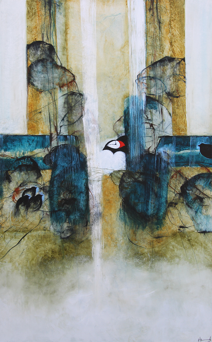 Uden titel Malerier Køb Malene Hammershøj kunst og malerier | Stort udvalg