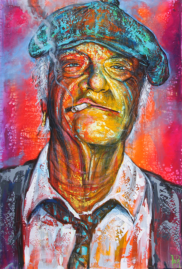 Kim Larsen Malerier Jürgen Wölk | Se vores udvalg af malerier af Jürgen Wölk