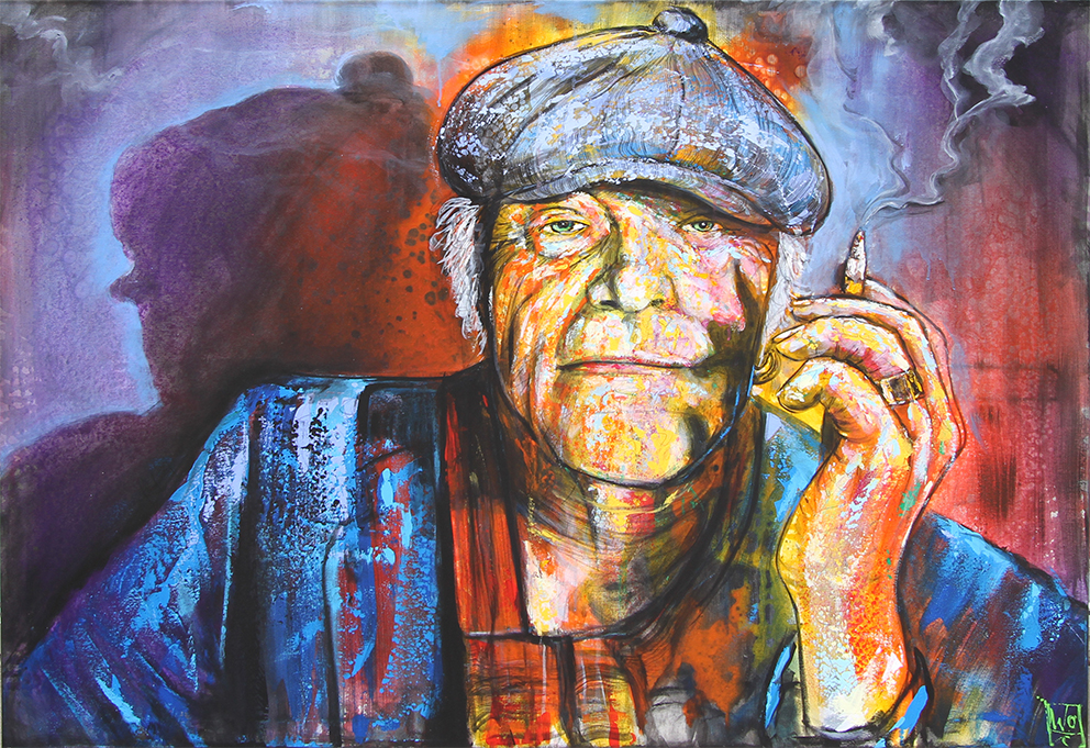 Kim Larsen Malerier Jürgen Wölk | Se vores udvalg af malerier af Jürgen Wölk