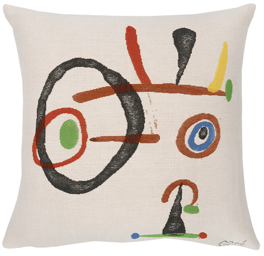 MIRO, Femmes Billedvævning Poulin Design | Puder med smukke designs fra Poulin Design