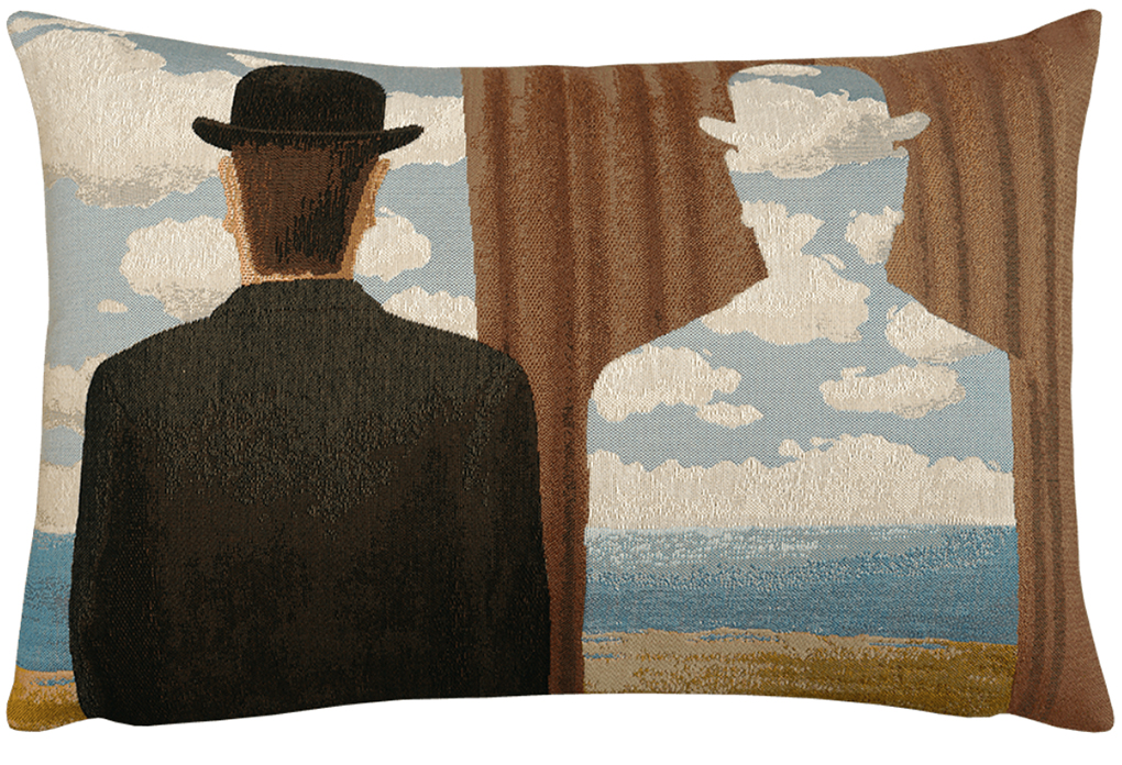 MAGRITTE, La de calcomanie Billedvævning Poulin Design | Puder med smukke designs fra Poulin Design