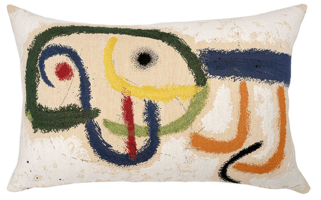 MIRO, Petit chien Billedvævning Poulin Design | Puder med smukke designs fra Poulin Design