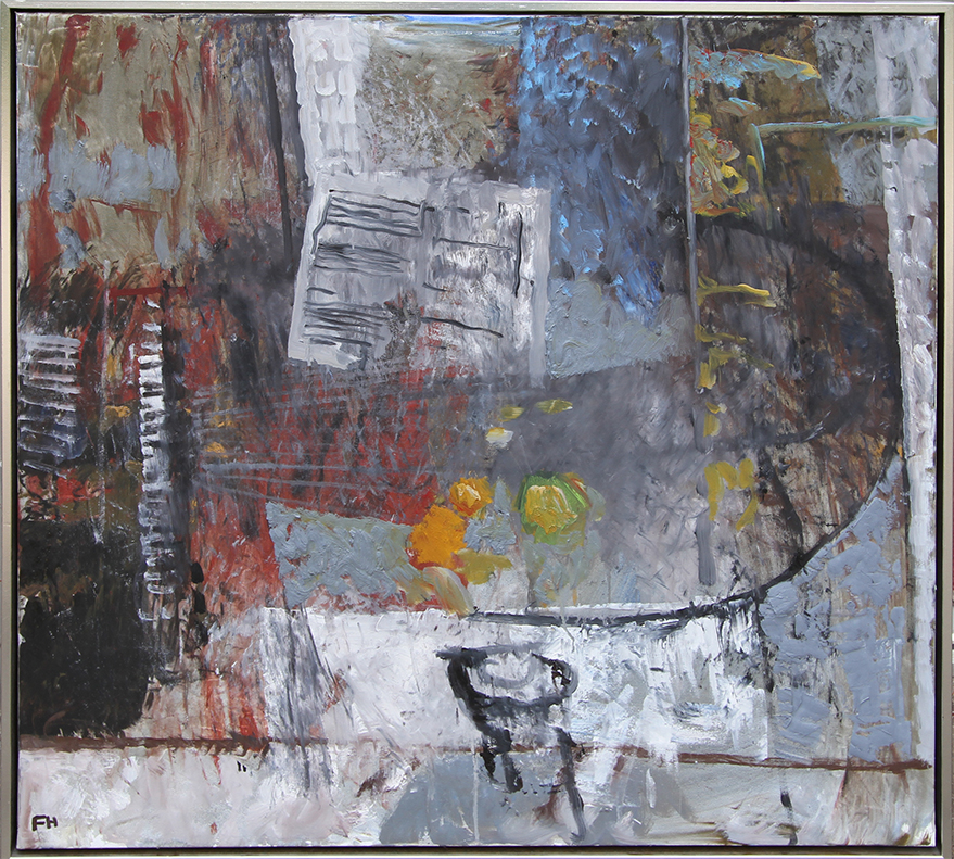 Uden titel Malerier Frank Hammershøj | Malerier lavet af Frank Hammershøj | Køb her